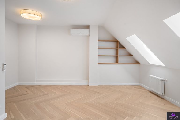 Schlafzimmer Dachgeschoss