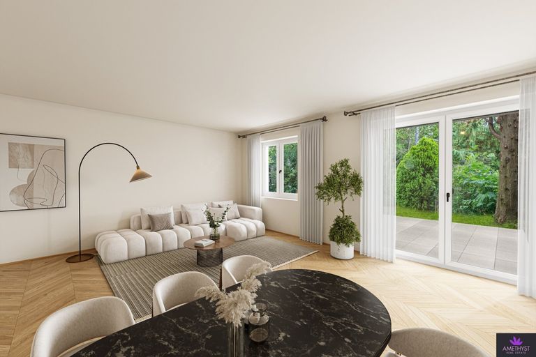 Wohnzimmer Visualisierung