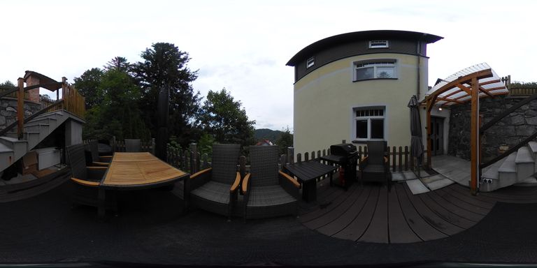 Terrasse mit tollem Weitblick
