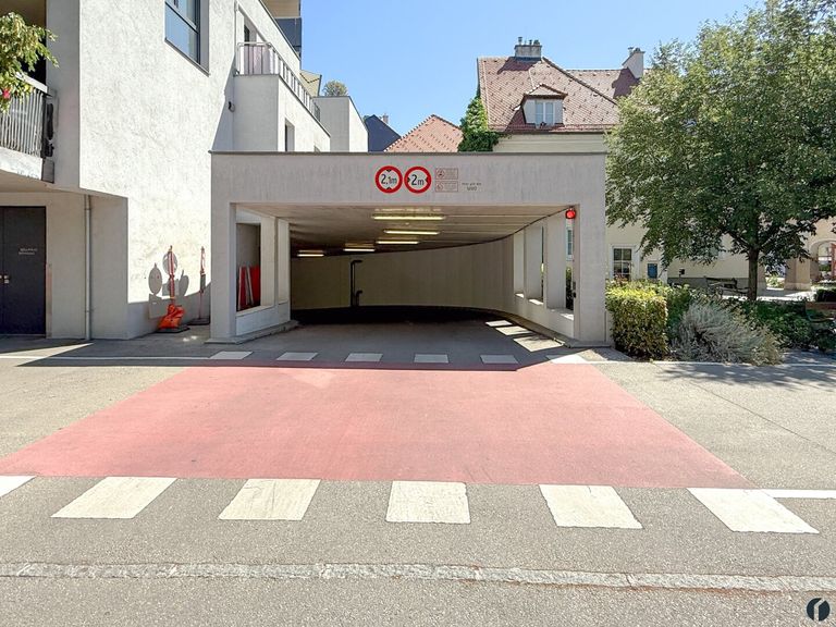 Einfahrt Garage