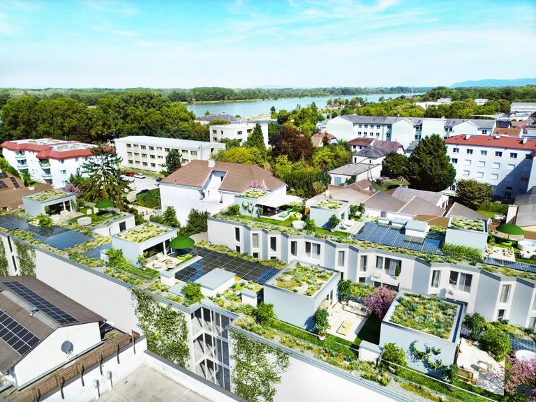 Ansicht Vogelperspektive