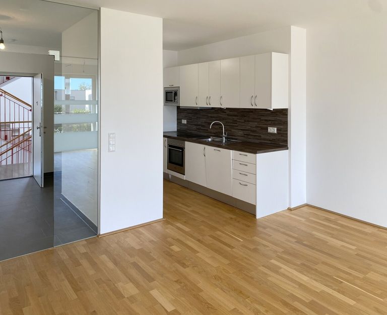 Küche und Vorzimmer