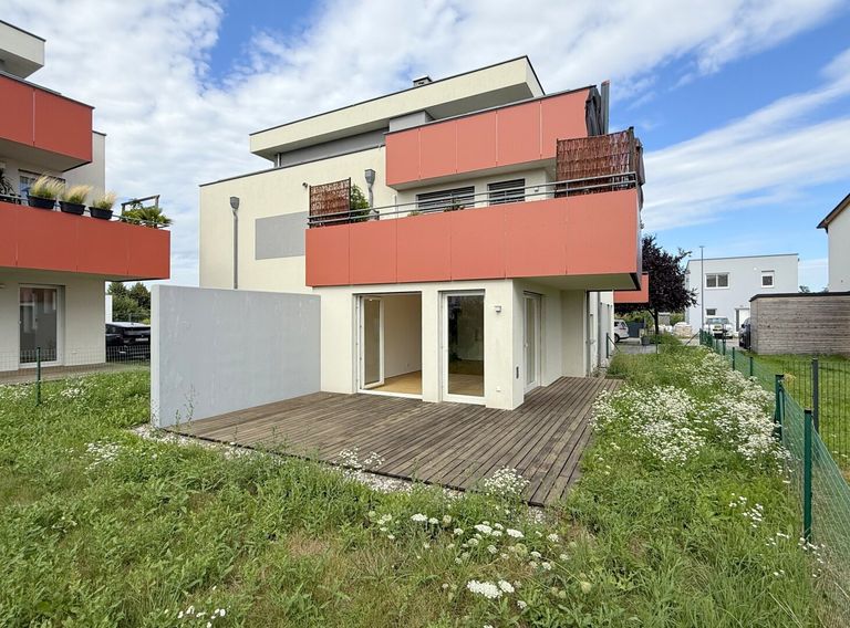 Wohnung mit viel Grün