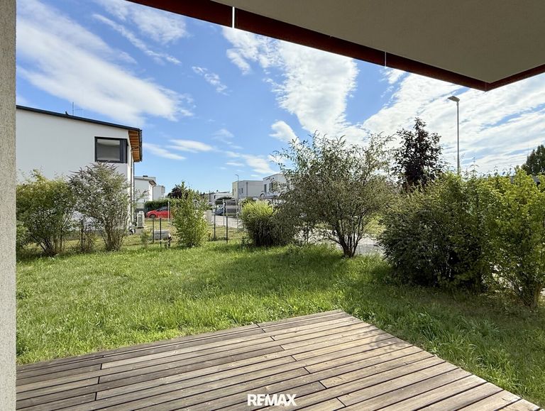 Terrasse und Garten