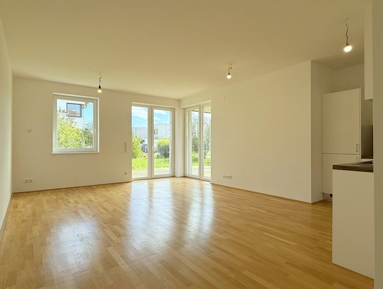 Wohnzimmer und Küche