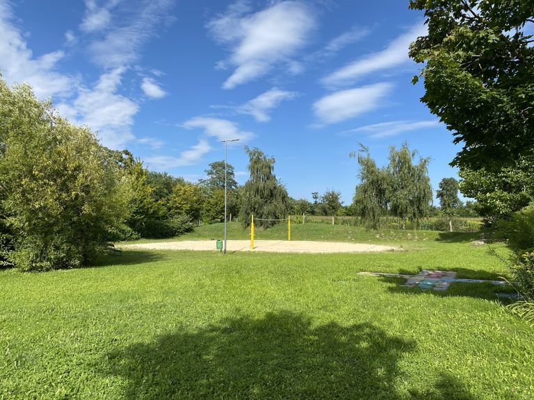 Volleyballplatz Seebad