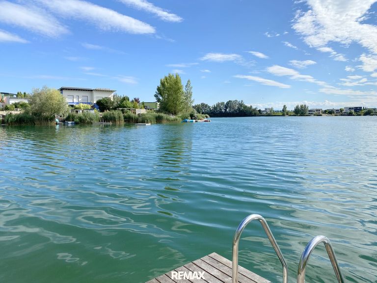 Einstieg in den See