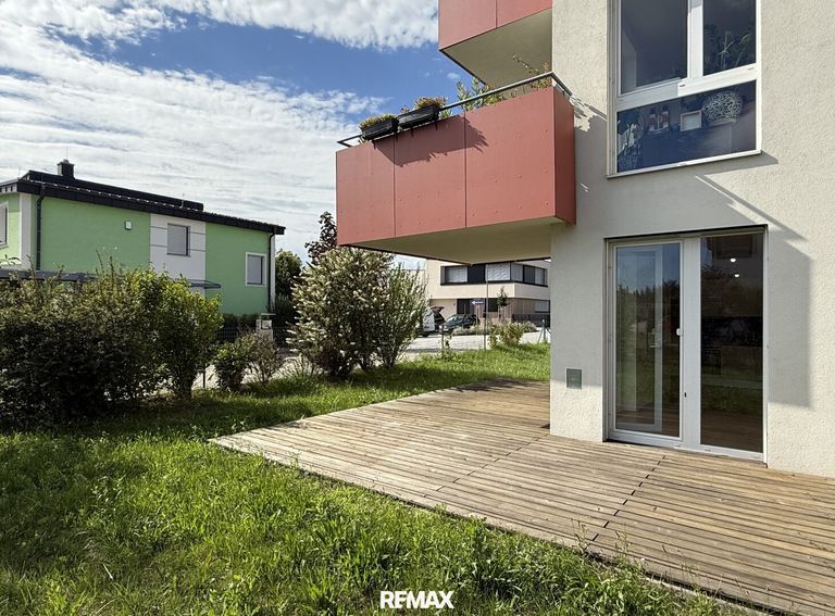 Terrasse und Garten