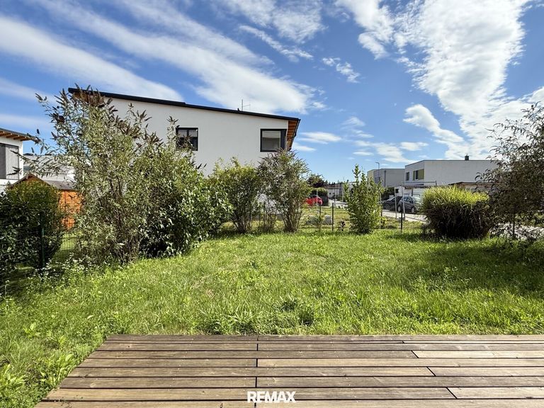 Terrasse und Garten