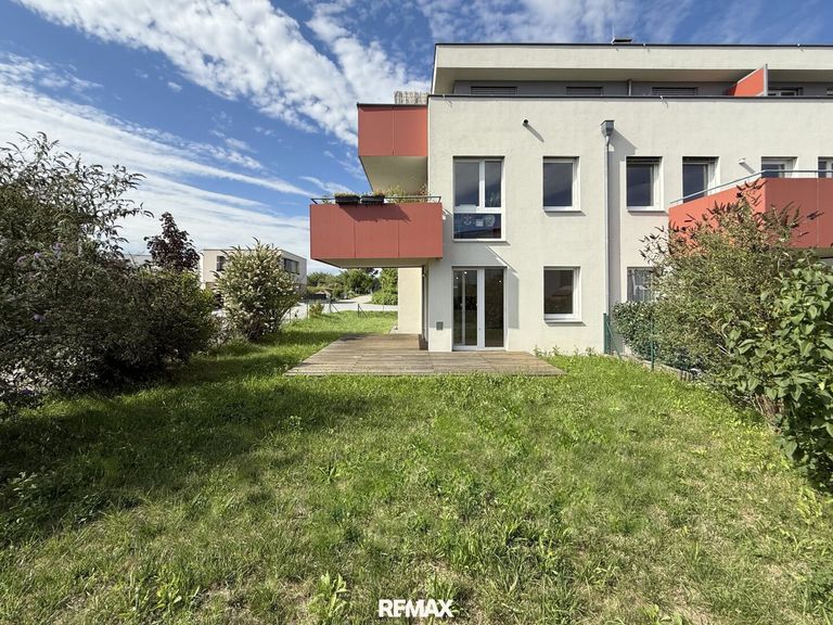 Wohnung mit Garten