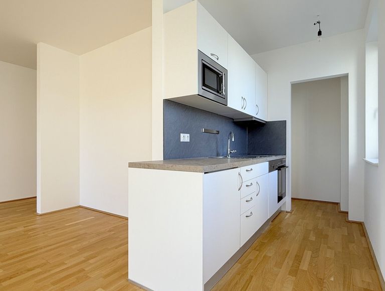 Küche und Abstellraum