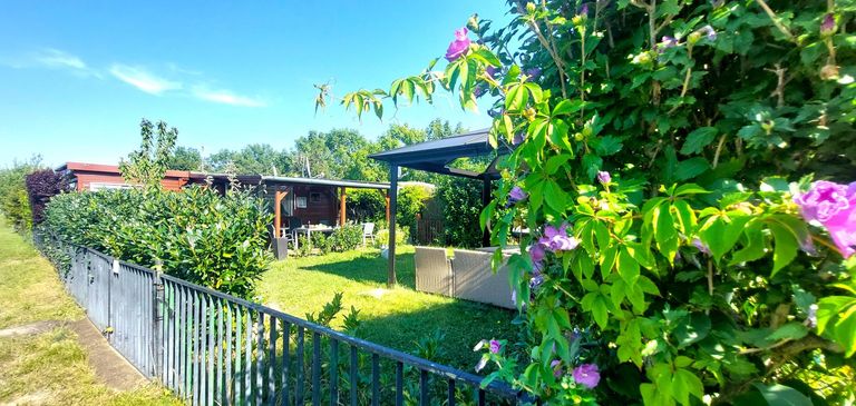 Mobilheim Außenansicht