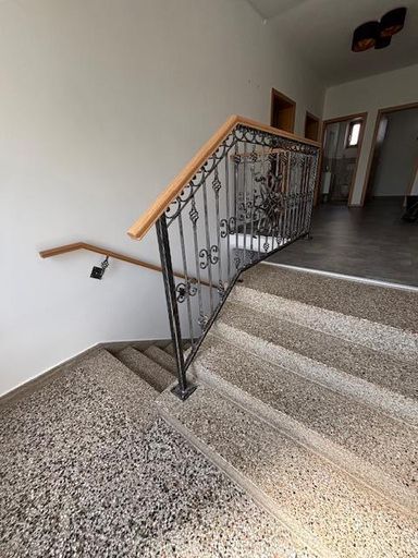 Schmiedeisenes Geländer