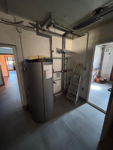 Warmwasserboiler