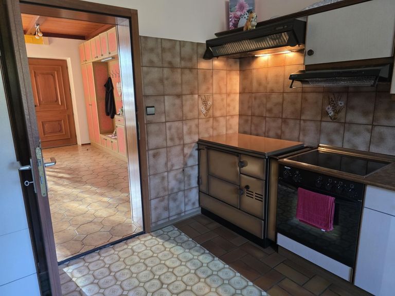 Küche mit Zusatzherd