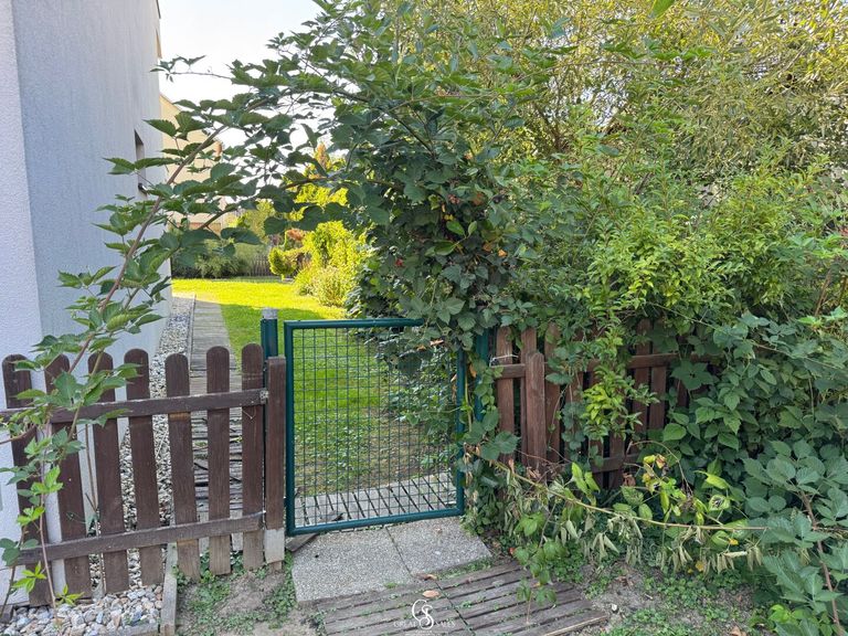 Zugang Garten - Seitenbereich