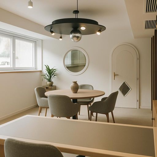 Büro Visualisierung