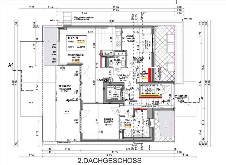 DG2 Penthopuse-Plan