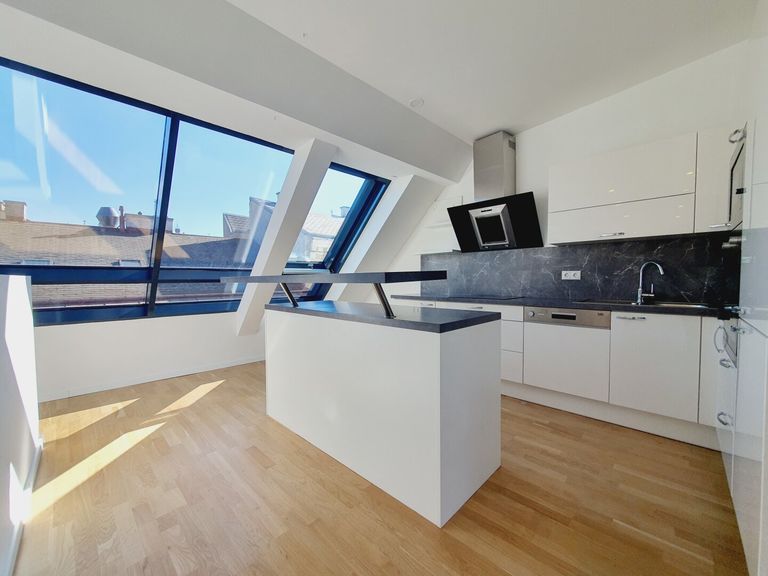 Küche im Obergeschoss