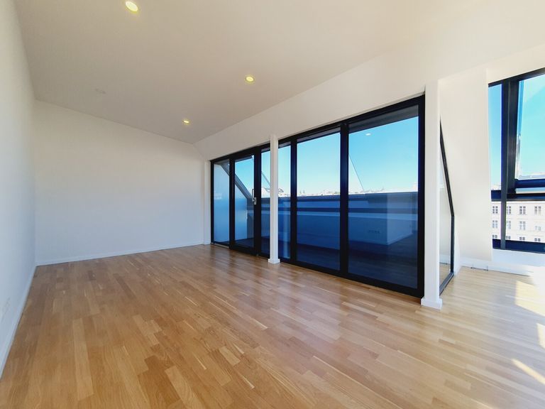 Wohnbereich Obergeschoss mit Loggia