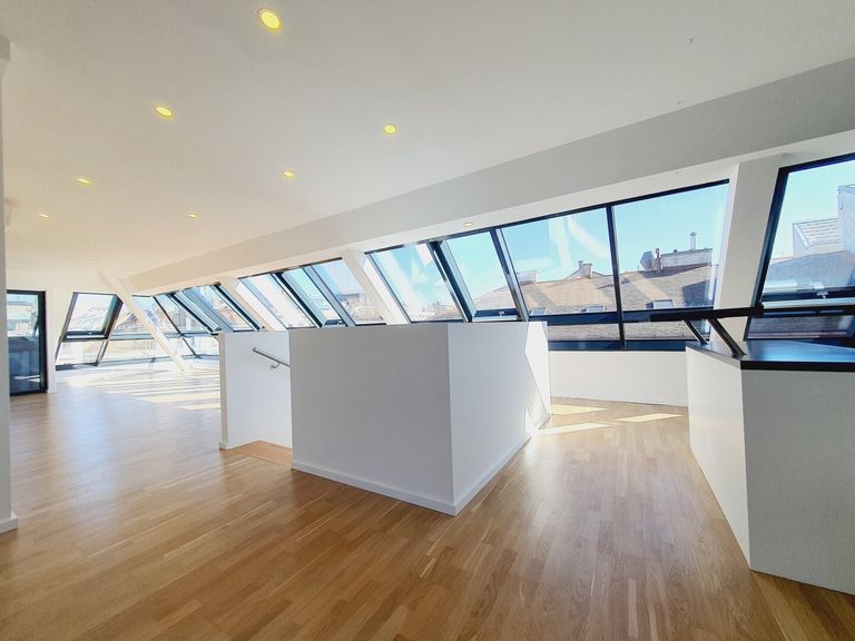 Wohnbereich im Obergeschoss