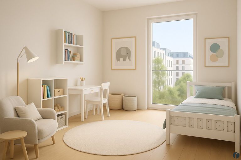 Einrichtungsbeispiel - Kinderzimmer