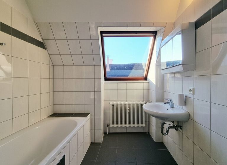 Tageslichtbadezimmer