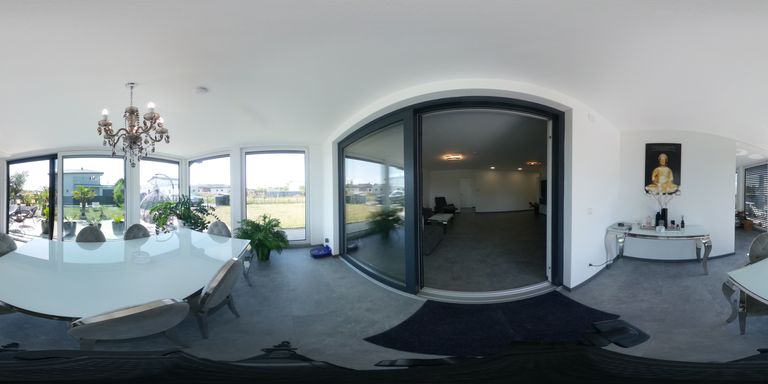 Wintergarten beheizt