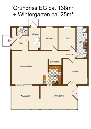 Grundriss bearbeitet