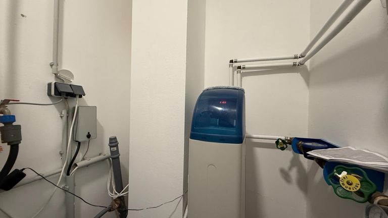 Entkalkungsanlage
