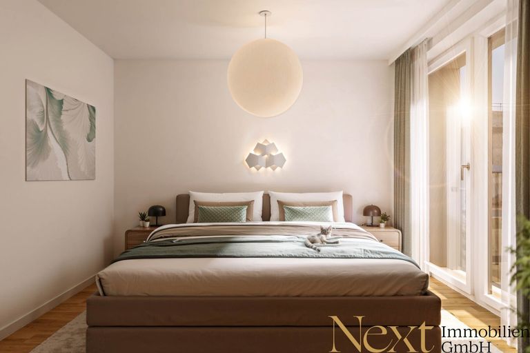 Visualisierung - Schlafzimmer