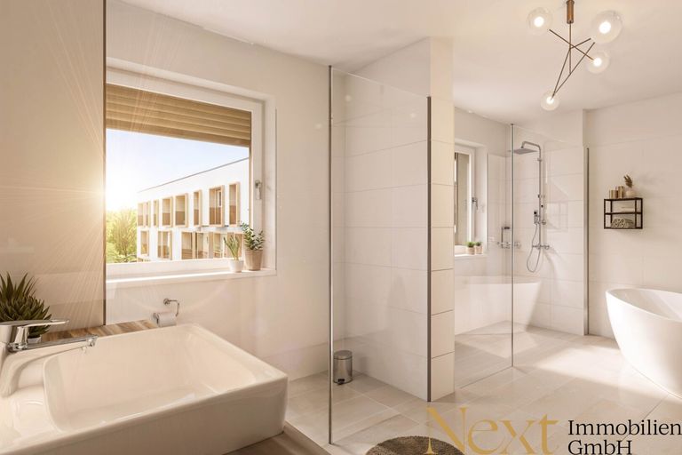 Visualisierung - Badezimmer