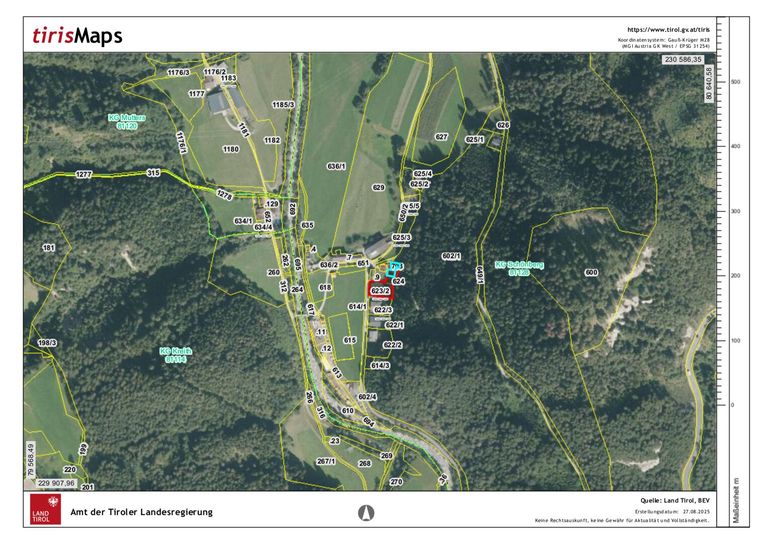 Idyllisches Grundstück in Unterberg, vor den Toren Innsbrucks!