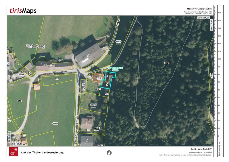 Idyllisches Grundstück in Unterberg, vor den Toren Innsbrucks!