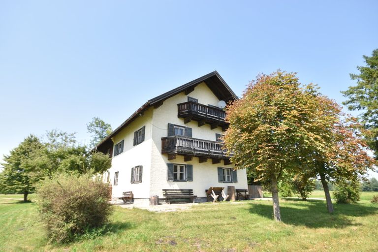 Ansicht - Landwirtschaftliches Anwesen in Alleinlage mit unverbaubarem Gebirgsblick Kauf Salzburg