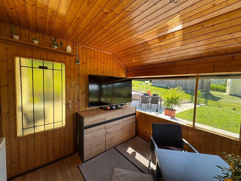 gemütlich Fernsehen