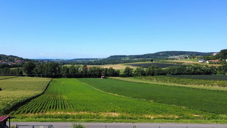 unglaubliche Aussicht