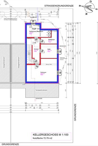 Grundriss Kellergeschoss