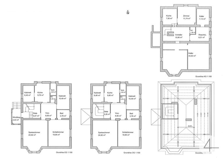 Grundrissplan gesamt