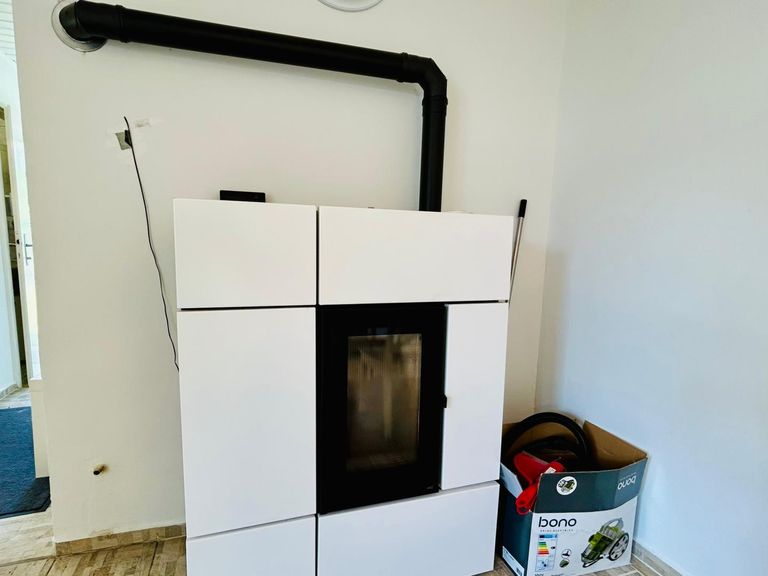 10 Neuer Pallets Ofen