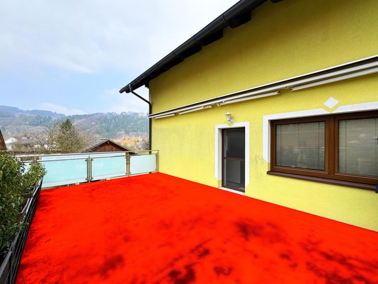 zugeordnete Terrasse