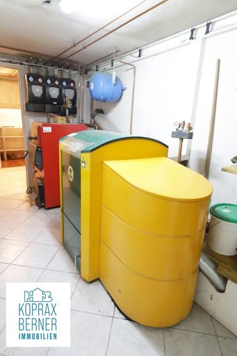 EG Heizung- Pellets und Stückholz