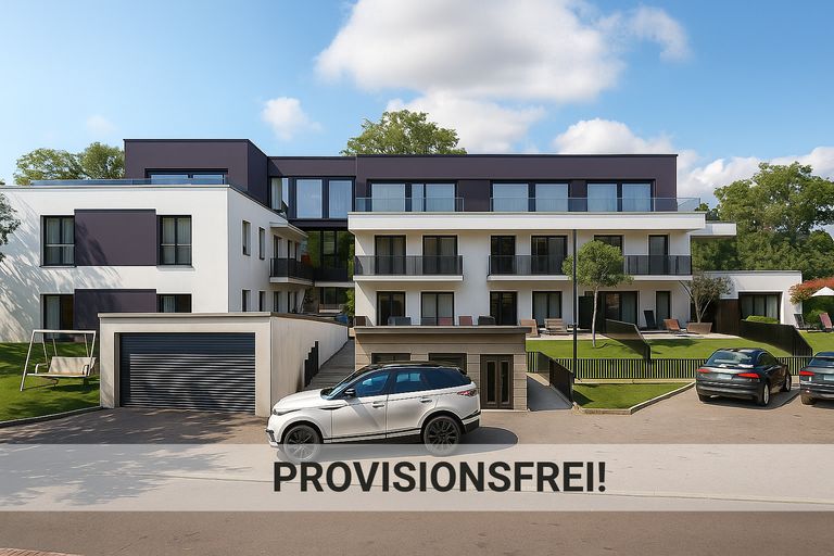 Wohnanlage Südansicht