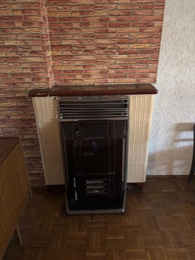 Holzofen stillgelegt