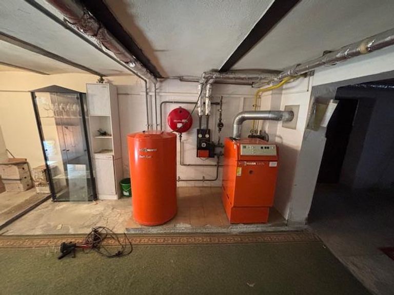 Zentralheizungs Anlage