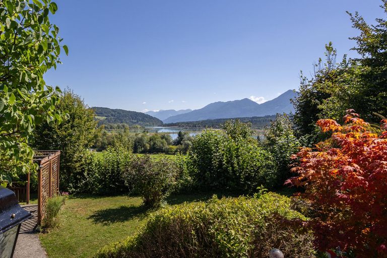 Ihr neuer Ausblick von der Terrasse