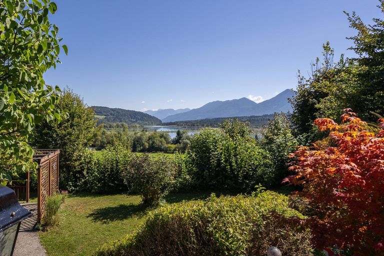 Ihr neuer Ausblick von der Terrasse