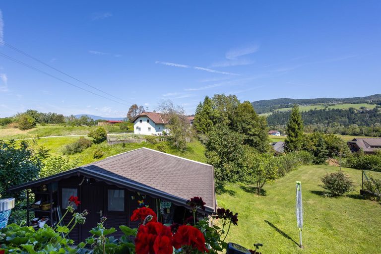 Blick Richtung untereren Garten