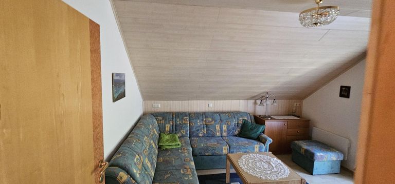 Wohnung Obergschoss Wohnzimmer