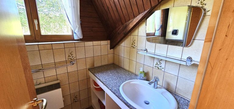 Wohnung Obergeschoss Bad